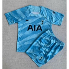 Baby Fußballbekleidung Tottenham Hotspur Torwart Heimtrikot 2022-23 Kurzarm (+ kurze hosen)